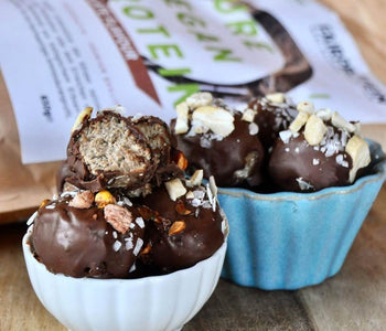 Schoko Proteinballs