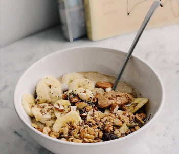 Crunchy Frühstücksbowl