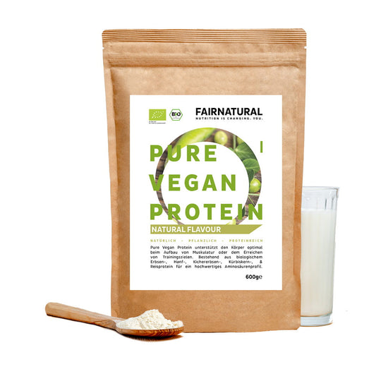 Bio Veganes Proteinpulver Neutral ohne Soja