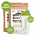 Rabattierte Diät-Probieraktion: Bio Whey Protein 2er-Bundle mit 20% Rabatt