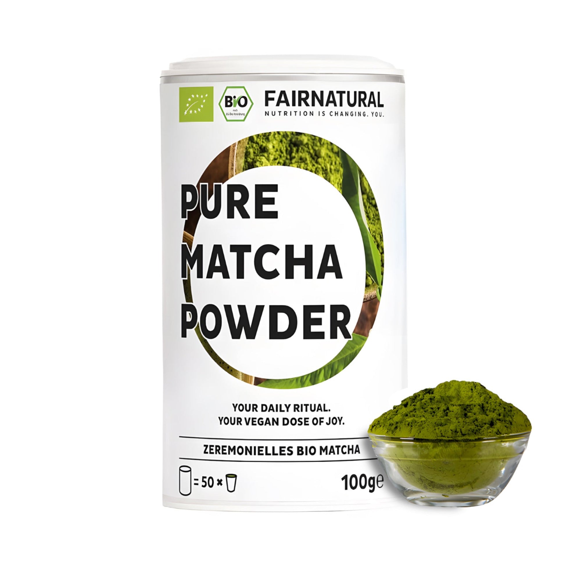 Zeremonielles Bio Matcha Pulver