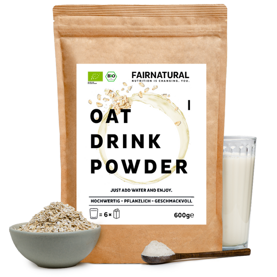 Bio Hafermilch Pulver