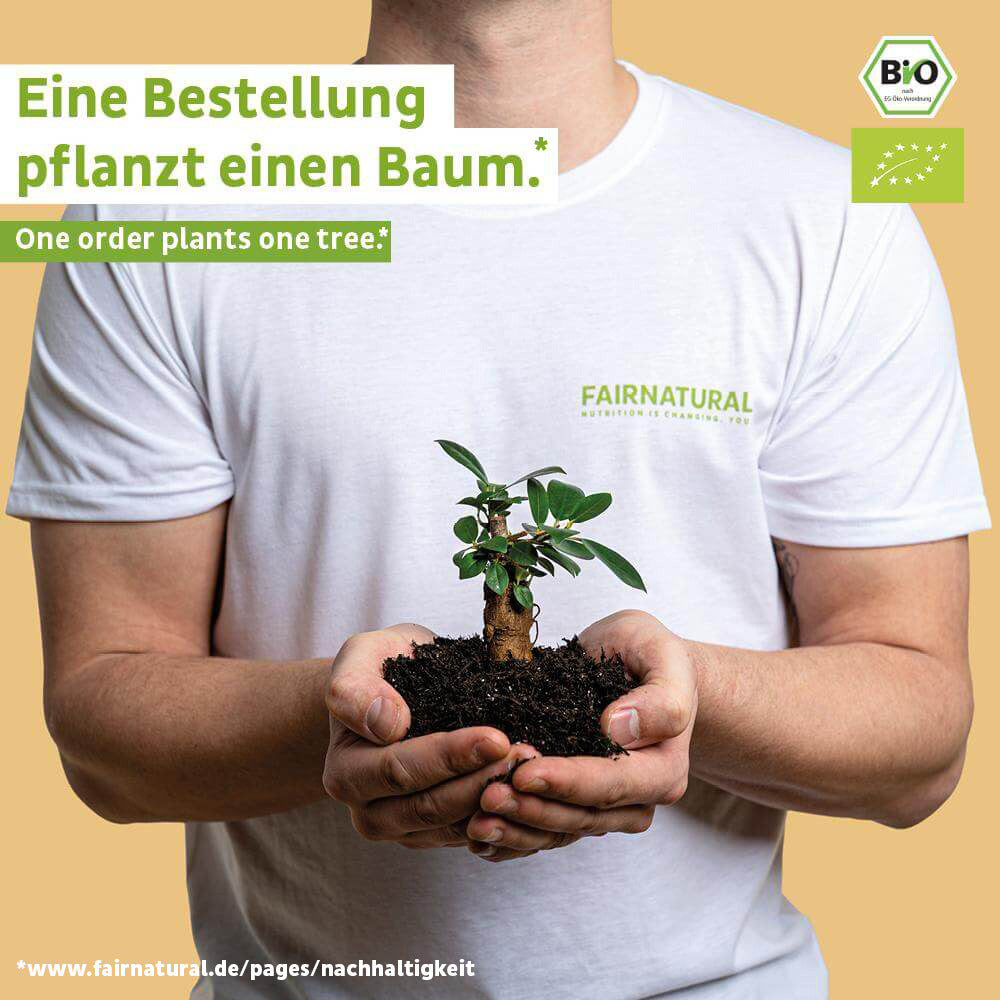 Bio Veganes Proteinpulver Kokos ohne Soja