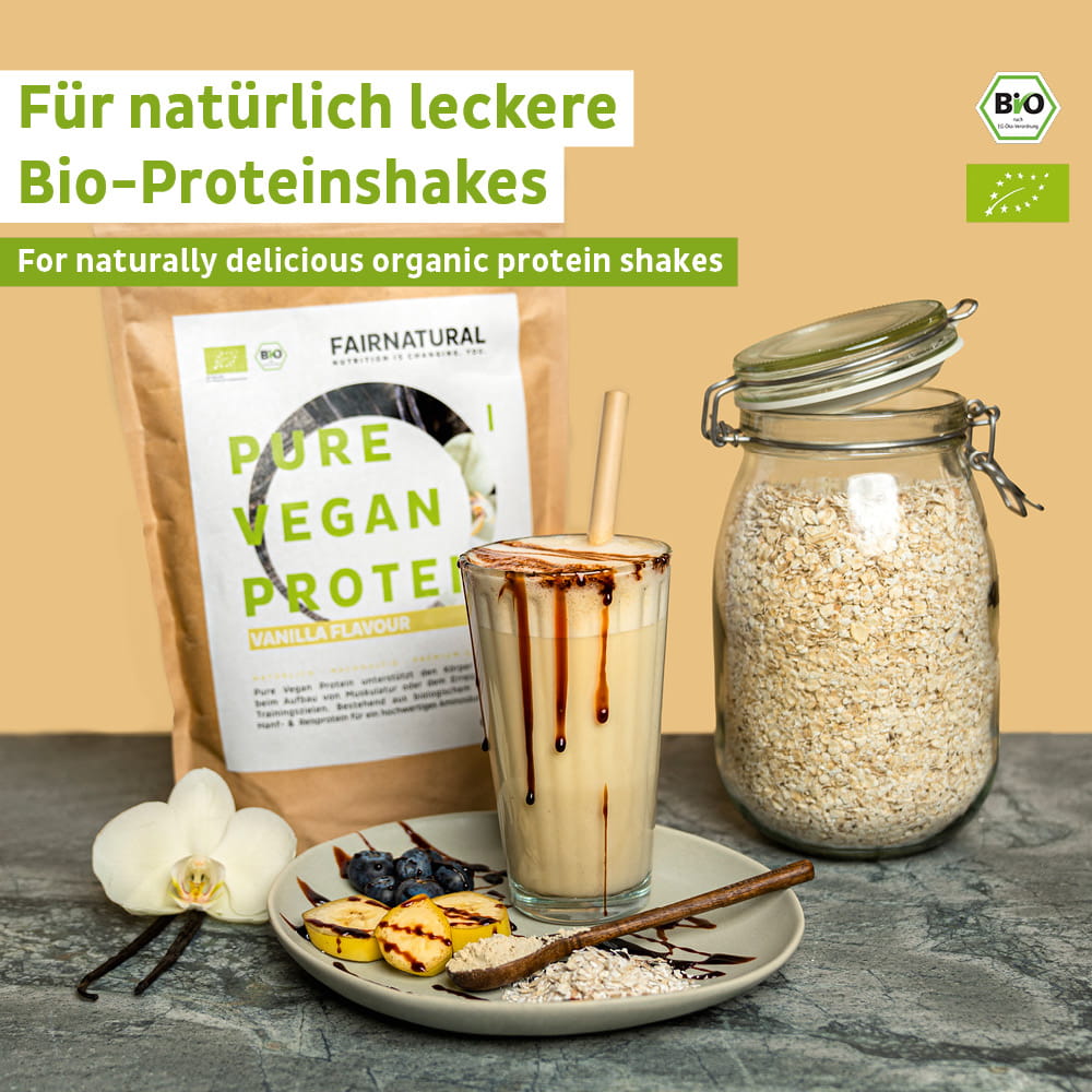 Fairnatural Bio Vegan Protein Vanille: Rezeptur und Produktdetails