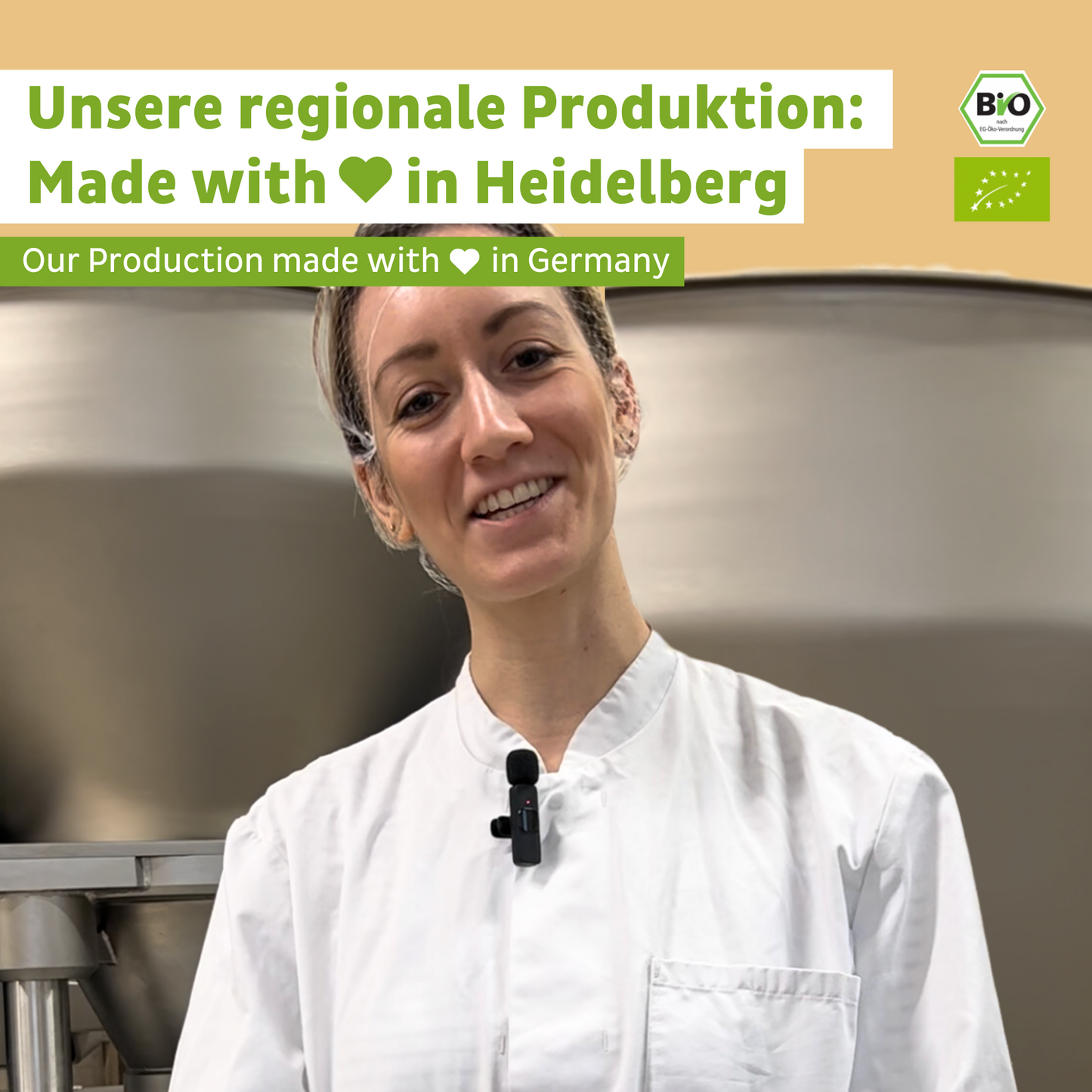 Bio Whey Protein Pulver Mango