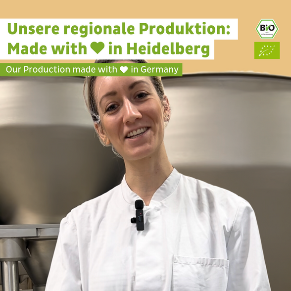Bio Veganes Proteinpulver Vanille ohne Soja