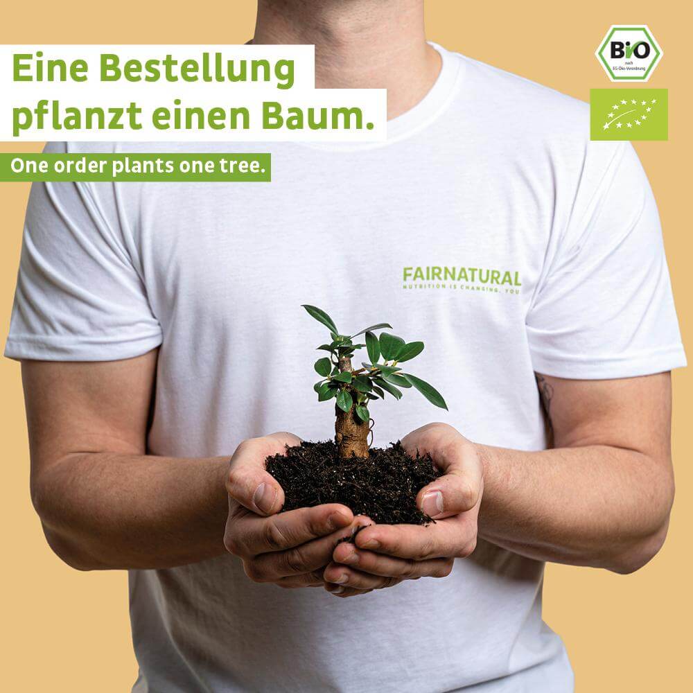 Bio Veganes Proteinpulver Schoko ohne Soja